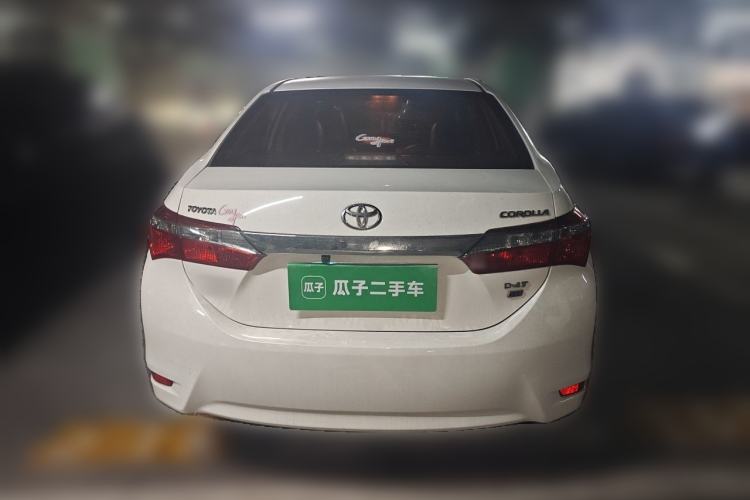 Used Toyota Corolla 2018 1.2T S-CVT GL Smart Enjoyment Version Rear