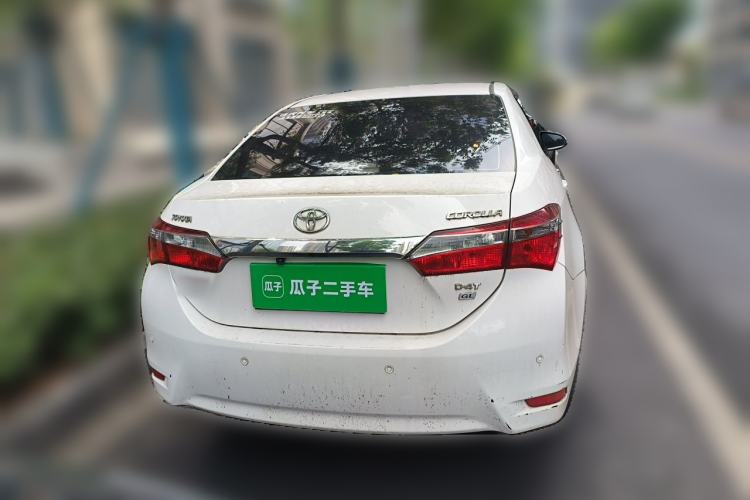 Used Toyota Corolla 2018 1.2T S-CVT GL Smart Enjoyment Version Rear