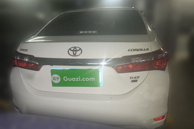 Used Toyota Corolla 2018 1.2T S-CVT GL-i Zhihui Edition Rear