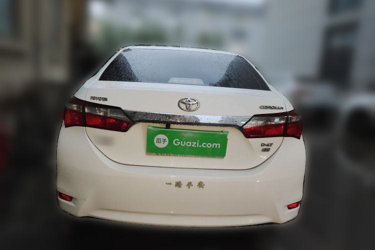Used Toyota Corolla 2018 1.2T S-CVT GL Smart Enjoyment Version Rear