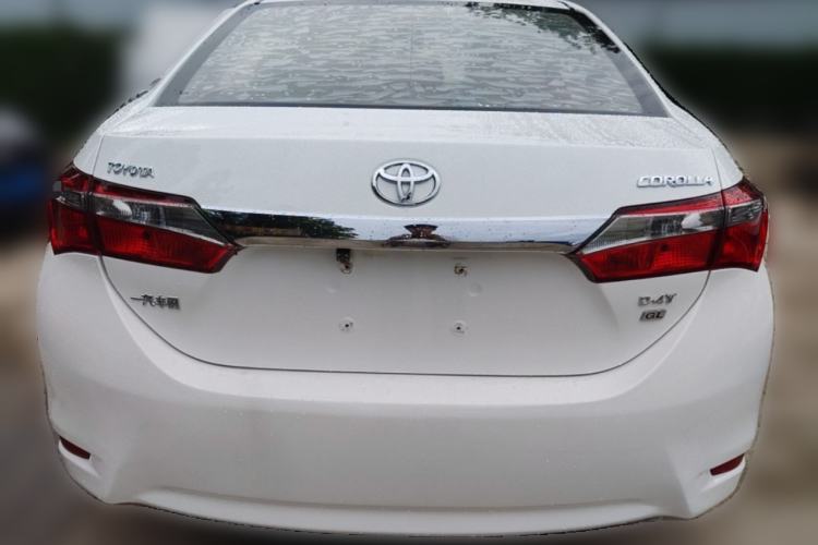 Used Toyota Corolla 2018 1.2T S-CVT GL Smart Enjoyment Version Rear