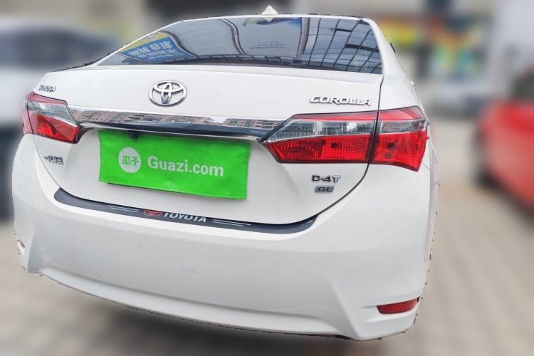 Used Toyota Corolla 2018 1.2T S-CVT GL Smart Enjoyment Version Rear