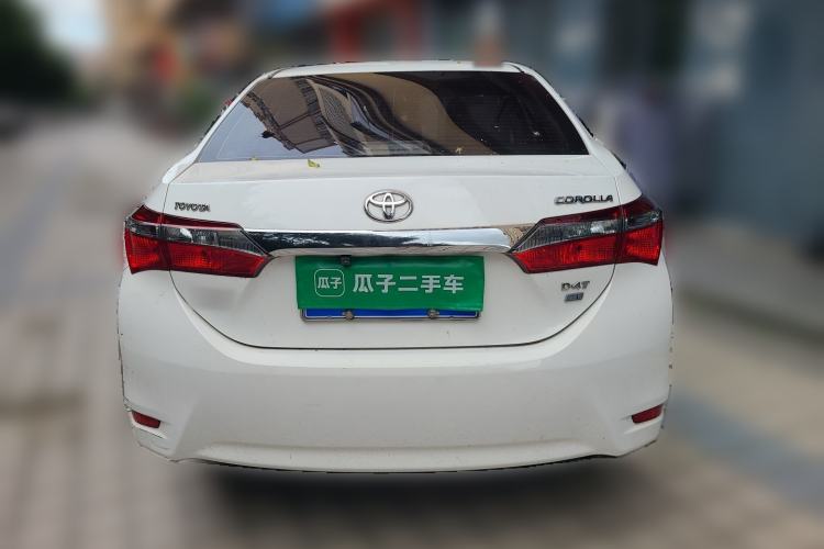 Used Toyota Corolla 2018 1.2T S-CVT GL Smart Enjoyment Version Rear
