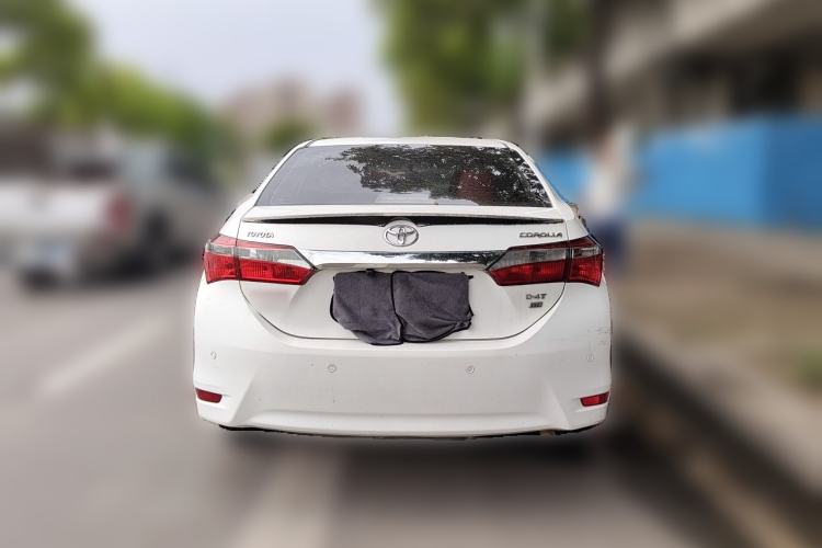 Used Toyota Corolla 2018 1.2T S-CVT GL Smart Enjoyment Version Rear