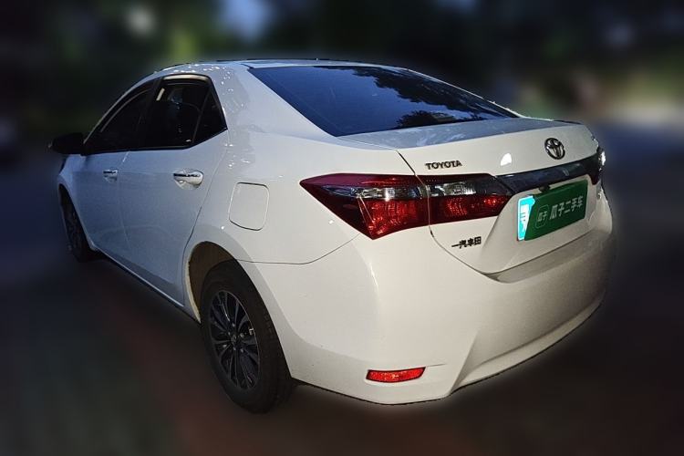Used Toyota Corolla 2018 1.2T S-CVT GL Smart Enjoyment Version Rear Left 45 Deg