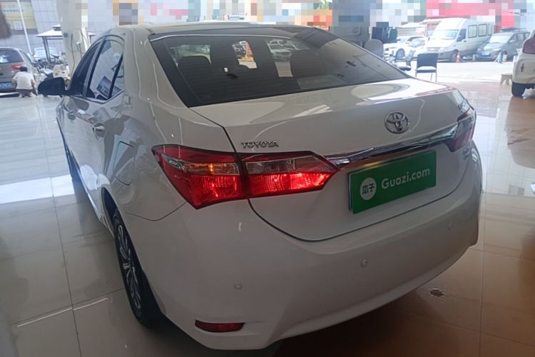 Used Toyota Corolla 2018 1.2T S-CVT GL-i Zhihui Edition Rear Left 45 Deg