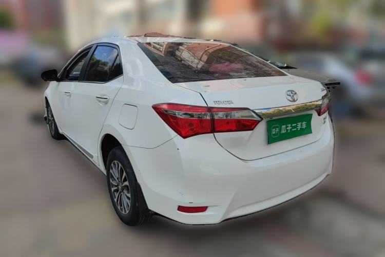 Used Toyota Corolla 2018 1.2T S-CVT GL Smart Enjoyment Version Rear Left 45 Deg