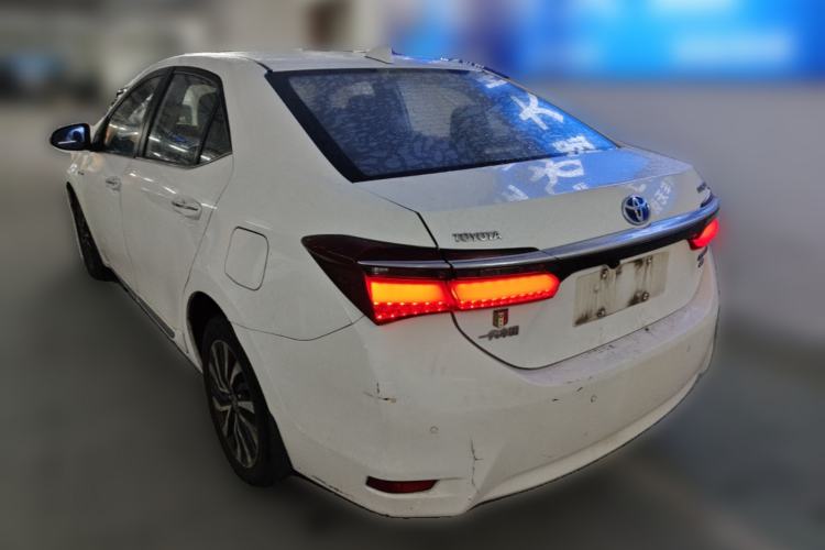 Used Toyota Corolla  Rear Left 45 Deg