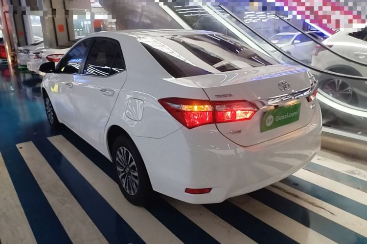 Used Toyota Corolla 2018 1.2T S-CVT GL Smart Enjoyment Version Rear Left 45 Deg