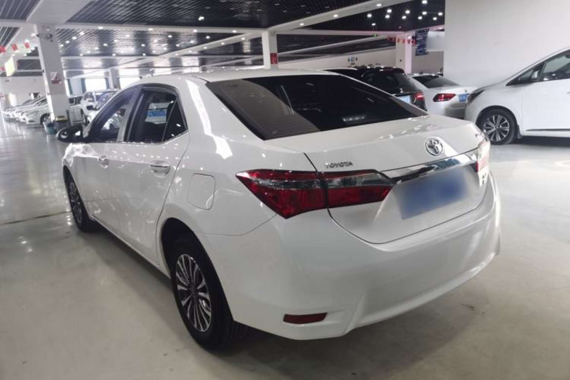Used Toyota Corolla 2018 1.2T S-CVT GL Smart Enjoyment Version Rear Left 45 Deg
