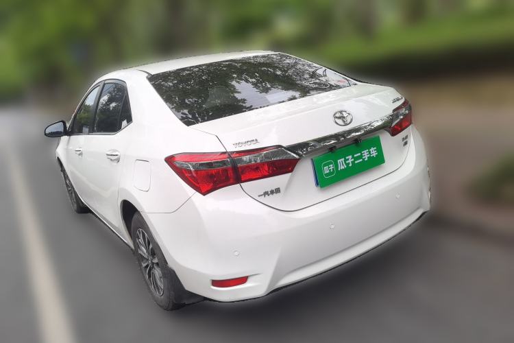 Used Toyota Corolla 2018 1.2T S-CVT GL Smart Enjoyment Version Rear Left 45 Deg