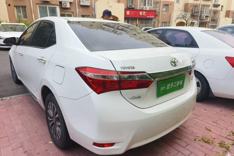 Used Toyota Corolla 2018 1.2T S-CVT GL-i Zhihui Edition Rear Left 45 Deg