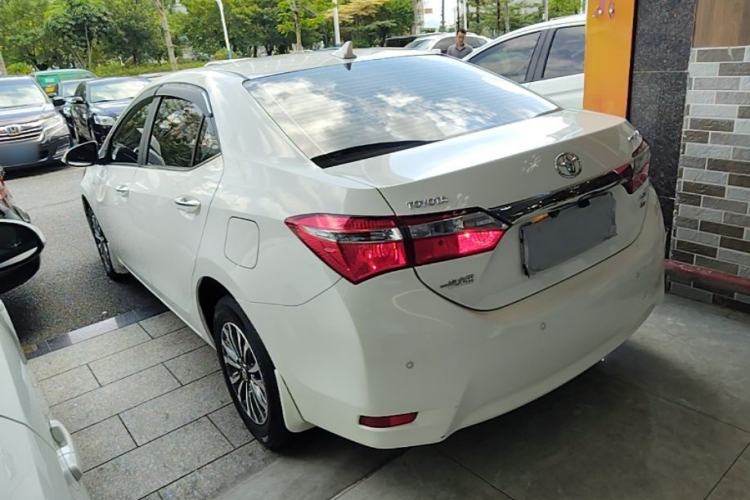 Used Toyota Corolla 2018 1.2T S-CVT GL Smart Enjoyment Version Rear Left 45 Deg