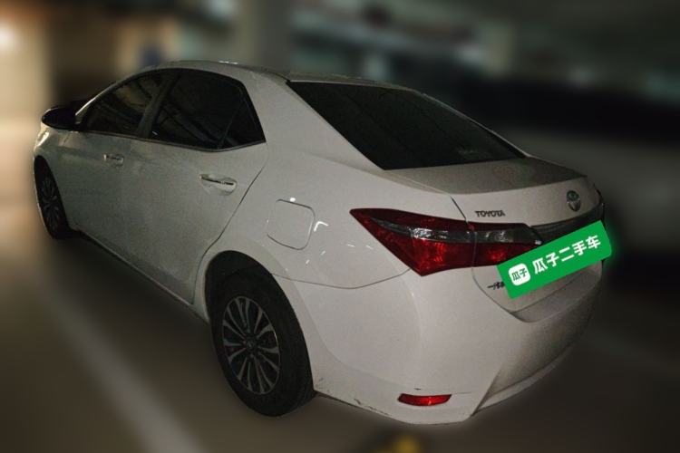Used Toyota Corolla 2018 1.2T S-CVT GL Smart Enjoyment Version Rear Left 45 Deg