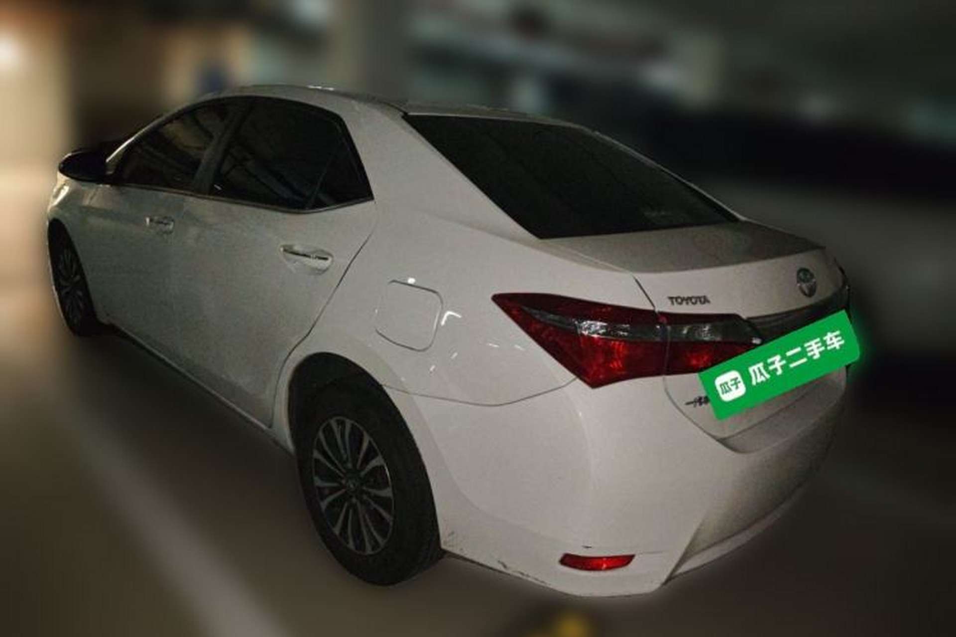 Used Toyota Corolla 2018 1.2T S-CVT GL Smart Enjoyment Version Rear Left 45 Deg