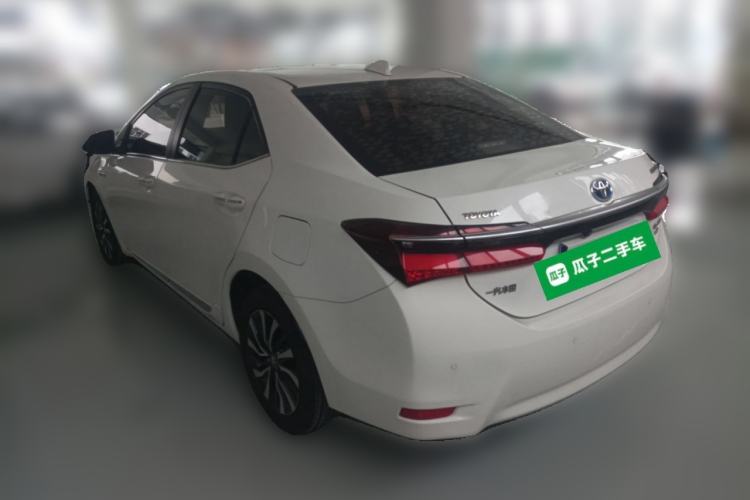 Used Toyota Corolla 2018 Dual-Engine 1.8L E-CVT Smart Edition Rear Left 45 Deg