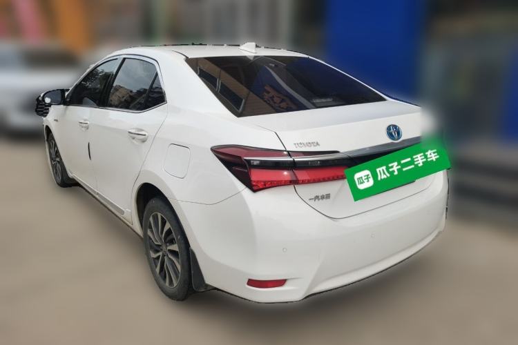 Used Toyota Corolla 2018 Dual-Engine 1.8L E-CVT Smart Edition Rear Left 45 Deg