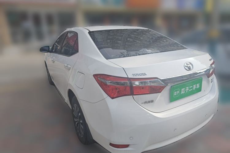 Used Toyota Corolla 2018 1.2T S-CVT GL-i Zhihui Edition Rear Left 45 Deg