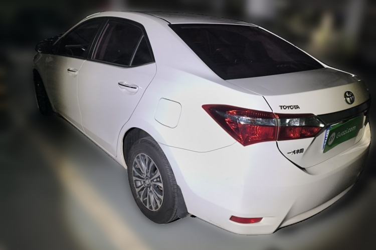 Used Toyota Corolla 2018 1.2T S-CVT GL Smart Enjoyment Version Rear Left 45 Deg