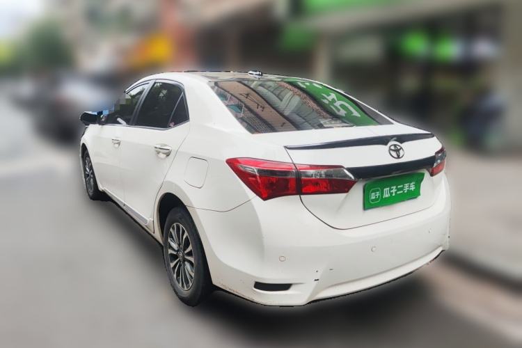 Used Toyota Corolla 2018 1.2T S-CVT GL-i Zhihui Edition Rear Left 45 Deg