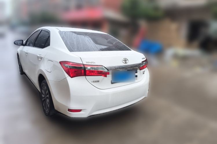 Used Toyota Corolla 2018 1.2T S-CVT GL Smart Enjoyment Version Rear Left 45 Deg