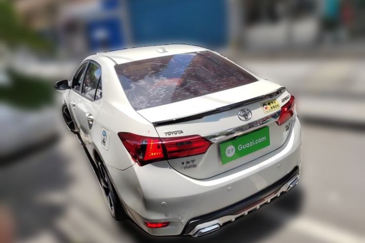 Used Toyota Corolla 2018 1.2T S-CVT GL Smart Enjoyment Version Rear Left 45 Deg