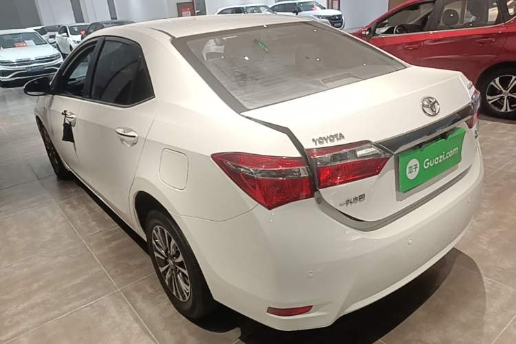 Used Toyota Corolla 2018 1.2T S-CVT GL Smart Enjoyment Version Rear Left 45 Deg