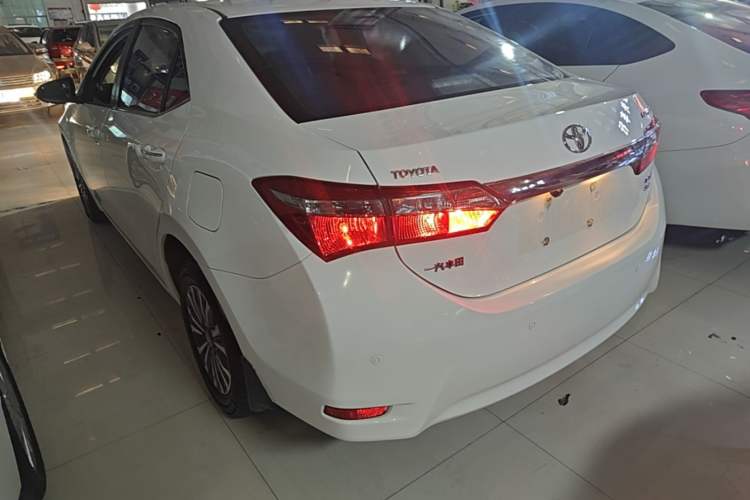 Used Toyota Corolla 2018 1.2T S-CVT GL Smart Enjoyment Version Rear Left 45 Deg