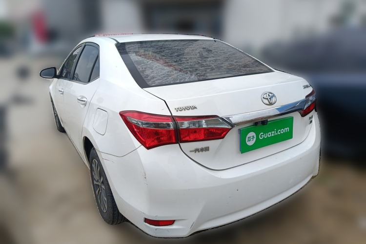 Used Toyota Corolla 2018 1.2T S-CVT GL Smart Enjoyment Version Rear Left 45 Deg