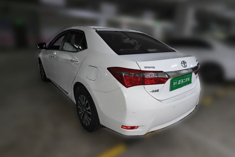Used Toyota Corolla 2018 1.2T S-CVT GL-i Zhihui Edition Rear Left 45 Deg