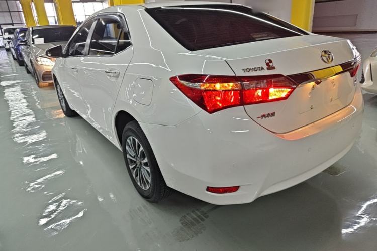 Used Toyota Corolla 2018 1.2T S-CVT GL Smart Enjoyment Version Rear Left 45 Deg