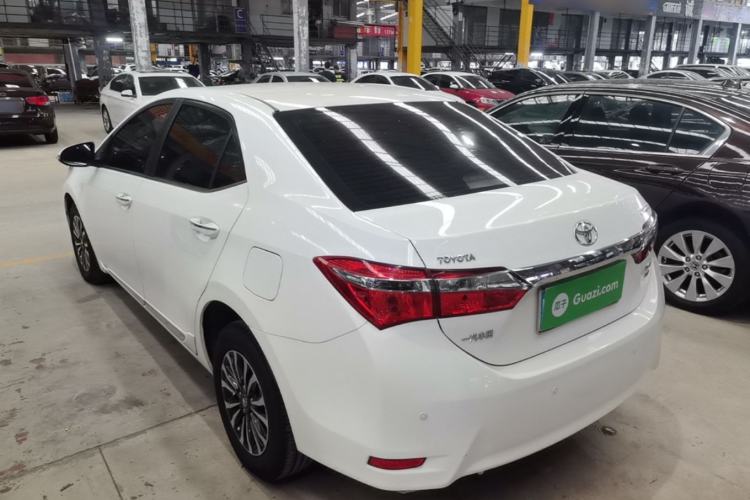 Used Toyota Corolla 2018 1.2T S-CVT GL-i Zhihui Edition Rear Left 45 Deg