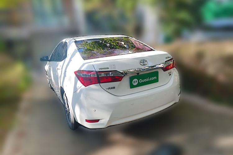 Used Toyota Corolla 2018 1.2T S-CVT GL Smart Enjoyment Version Rear Left 45 Deg