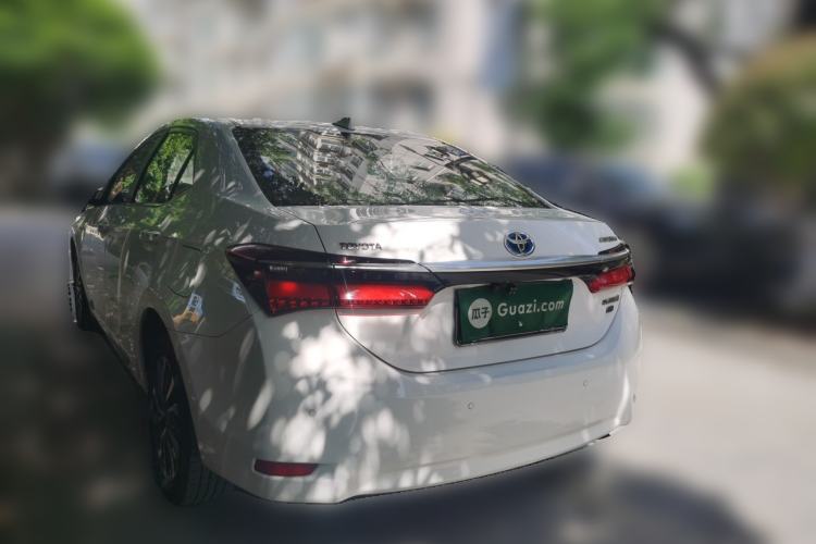 Used Toyota Corolla 2018 Dual-Engine 1.8L E-CVT Smart Edition Rear Left 45 Deg
