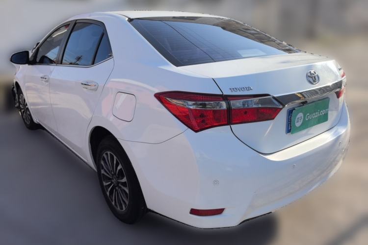 Used Toyota Corolla 2018 1.2T S-CVT GL Smart Enjoyment Version Rear Left 45 Deg