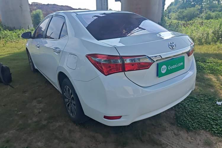 Used Toyota Corolla 2018 1.2T S-CVT GL Smart Enjoyment Version Rear Left 45 Deg