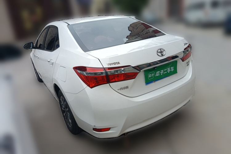 Used Toyota Corolla 2018 1.2T S-CVT GL Smart Enjoyment Version Rear Left 45 Deg