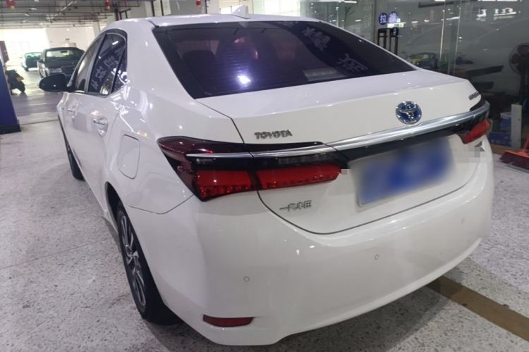 Used Toyota Corolla 2018 Dual-Engine 1.8L E-CVT Smart Edition Rear Left 45 Deg
