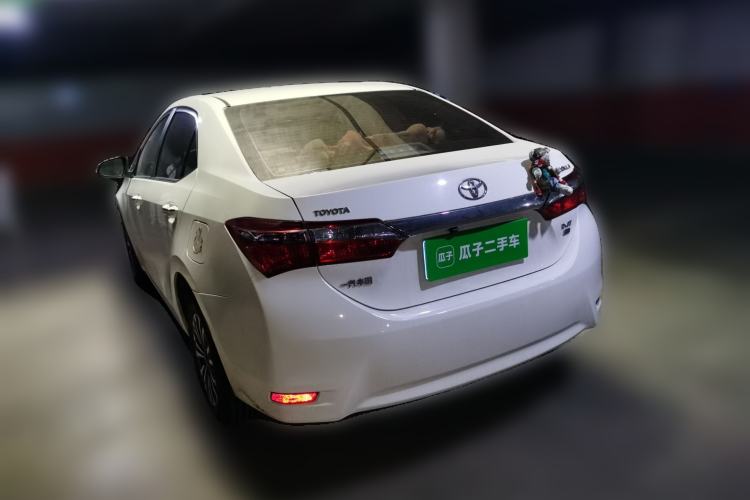Used Toyota Corolla 2018 1.2T S-CVT GL Smart Enjoyment Version Rear Left 45 Deg