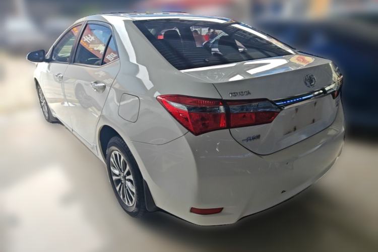 Used Toyota Corolla 2018 1.2T S-CVT GL-i Zhihui Edition Rear Left 45 Deg