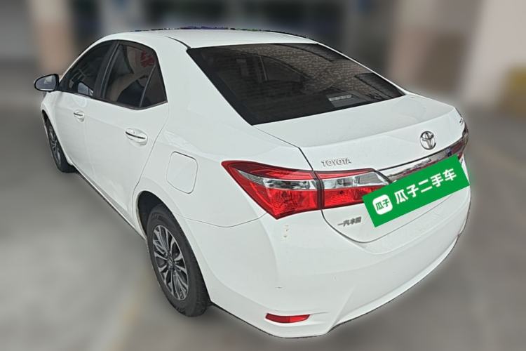 Used Toyota Corolla 2018 1.2T S-CVT GL Smart Enjoyment Version Rear Left 45 Deg