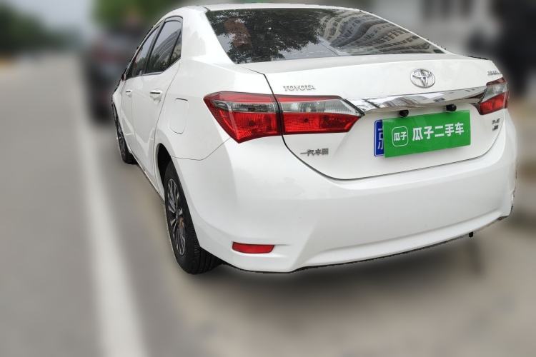 Used Toyota Corolla 2018 1.2T S-CVT GL Smart Enjoyment Version Rear Left 45 Deg