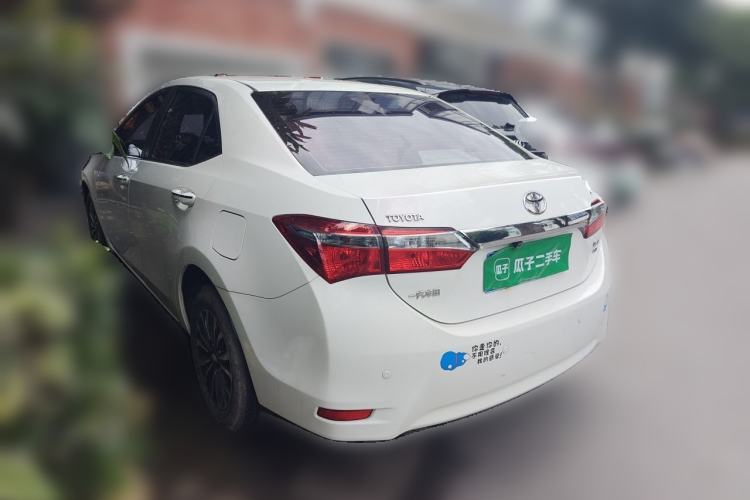 Used Toyota Corolla 2018 1.2T S-CVT GL Smart Enjoyment Version Rear Left 45 Deg