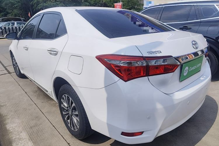 Used Toyota Corolla 2018 1.2T S-CVT GL-i Zhihui Edition Rear Left 45 Deg