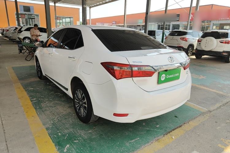 Used Toyota Corolla 2018 1.2T S-CVT GL Smart Enjoyment Version Rear Left 45 Deg