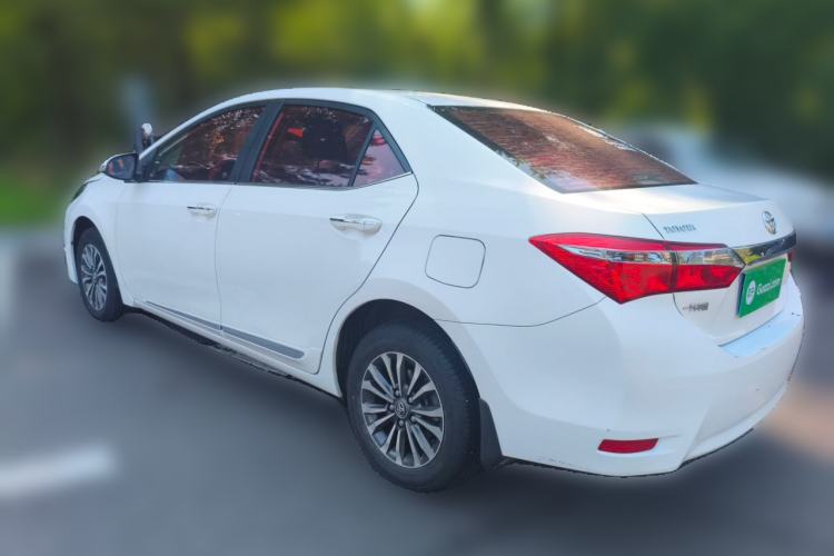 Used Toyota Corolla 2018 1.2T S-CVT GL-i Zhihui Edition Rear Left 45 Deg