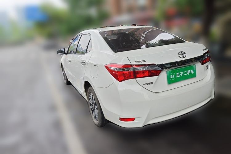 Used Toyota Corolla 2018 1.2T S-CVT GL-i Zhihui Edition Rear Left 45 Deg