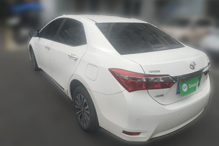 Used Toyota Corolla 2018 1.2T S-CVT GL-i Zhihui Edition Rear Left 45 Deg