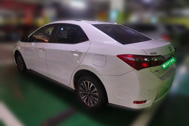 Used Toyota Corolla 2018 1.2T S-CVT GL Smart Enjoyment Version Rear Left 45 Deg