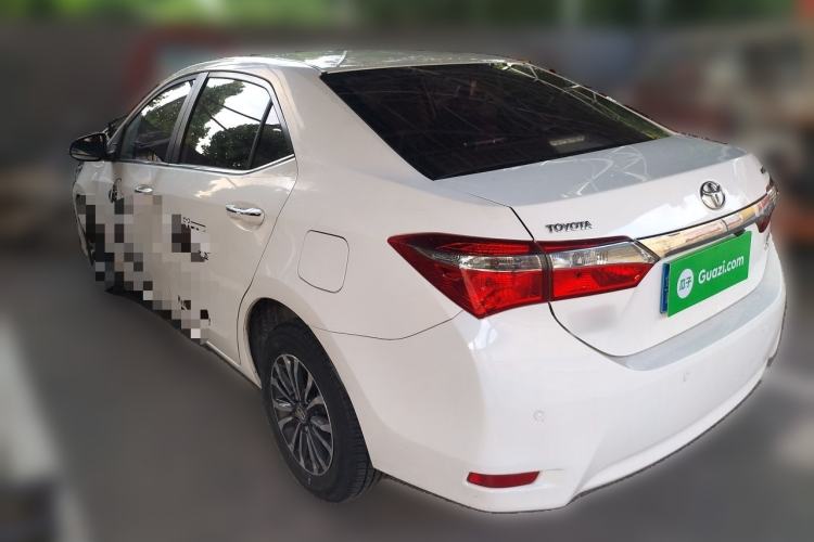 Used Toyota Corolla 2018 1.2T S-CVT GL Smart Enjoyment Version Rear Left 45 Deg